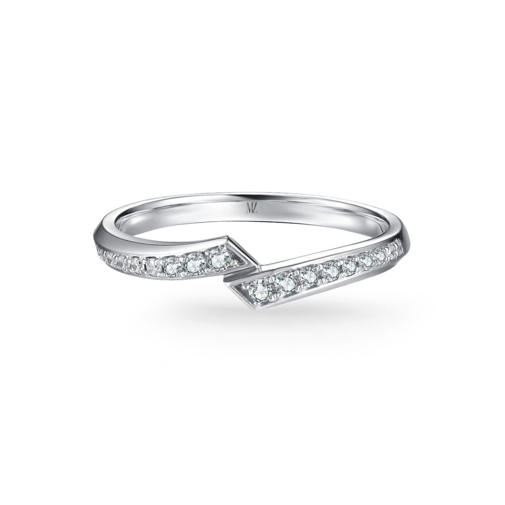 Nhẫn cưới nữ kim cương Forever Love Nhẫn cưới nữ kim cương Forever Love