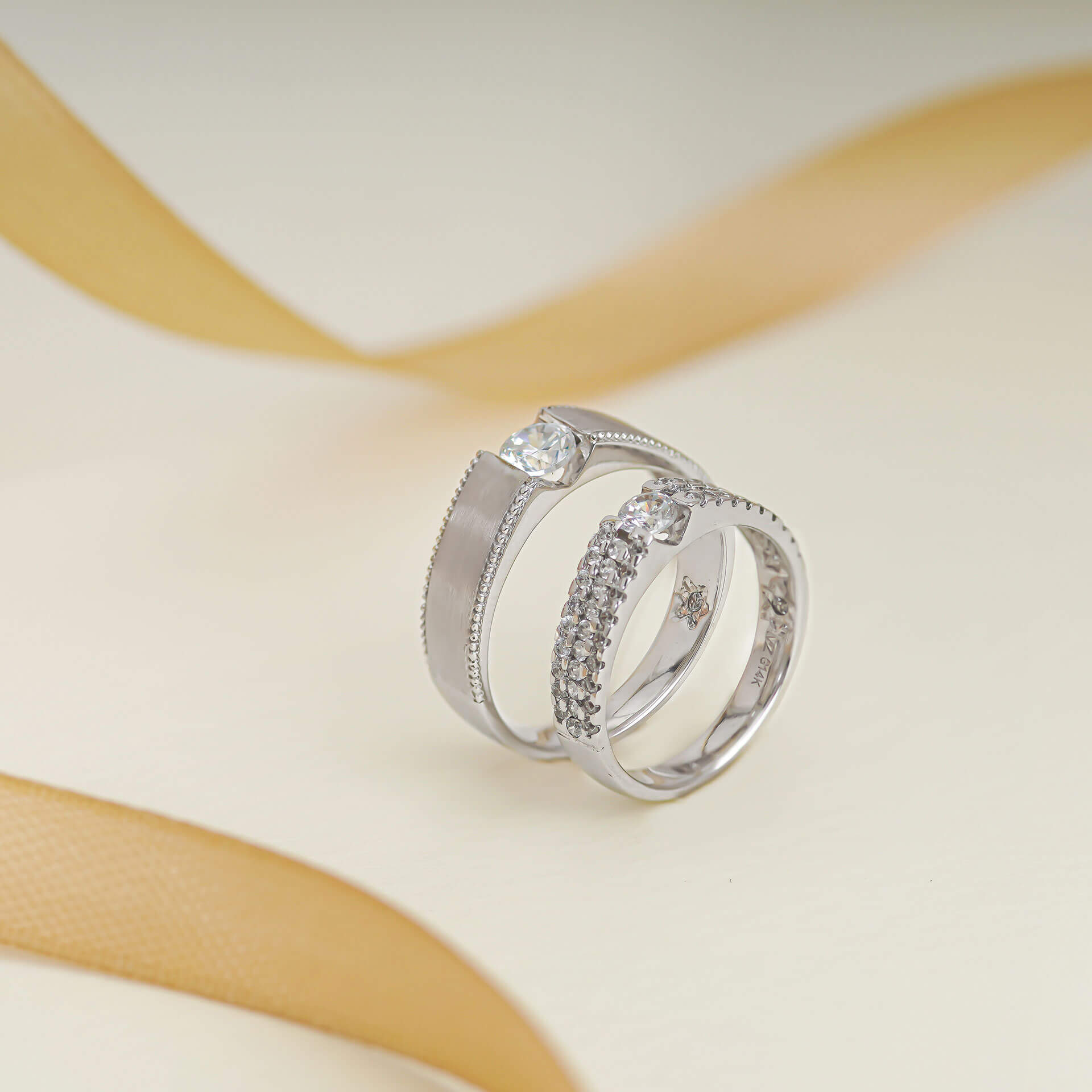 Is it a problem if a wedding ring loses its stone?