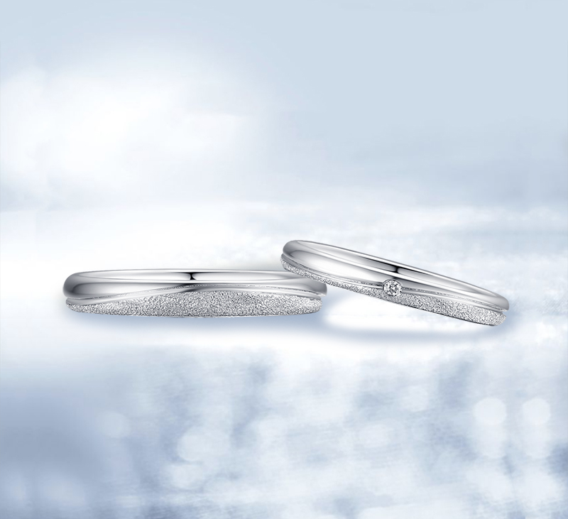 White Gold Wedding Rings