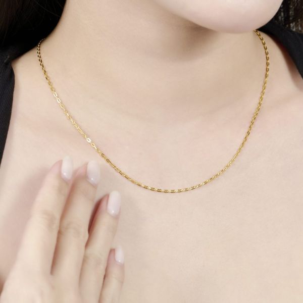 Gold Chain - Link Necklace