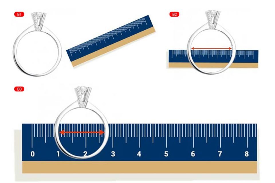 How to Calculate the Correct Ring Size for Both Men and Women