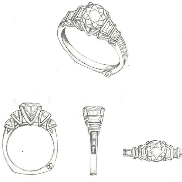 Secrets to Designing a Unique and Beautiful Engagement Ring of Your Own