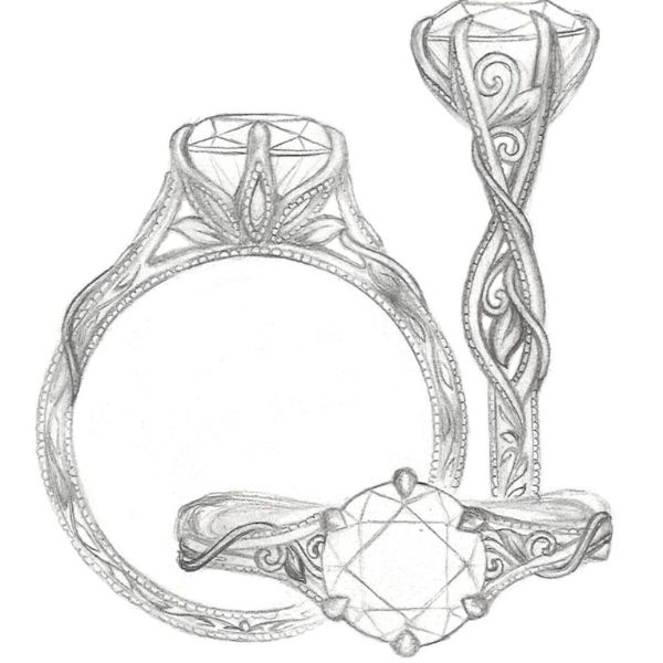 Secrets to Designing a Unique and Beautiful Engagement Ring of Your Own