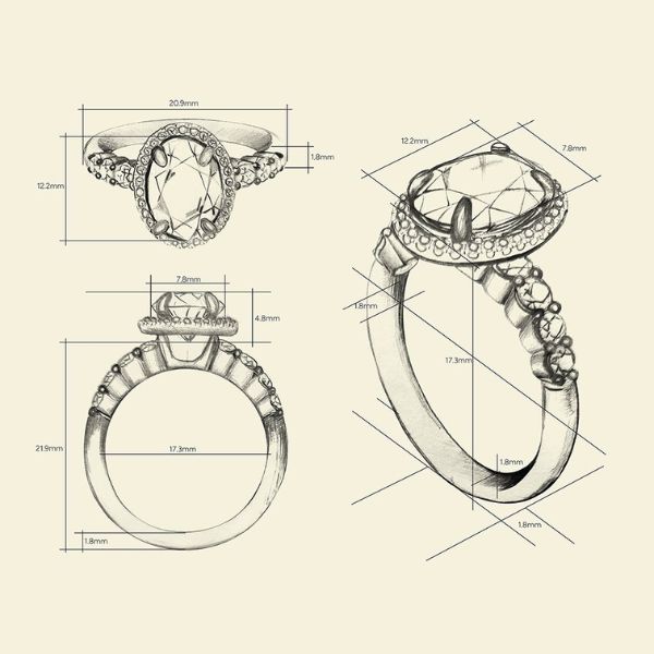Secrets to Designing a Unique and Beautiful Engagement Ring of Your Own