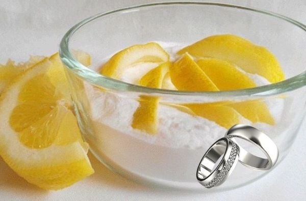 Use Lemon Juice and Salt