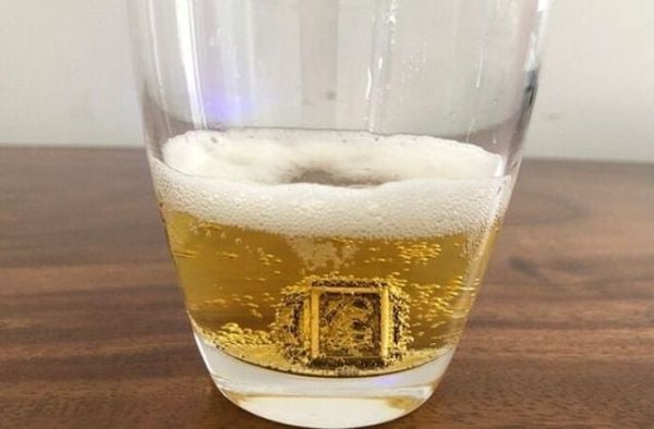 Use a Mixture of Beer and Warm Water