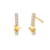 Rising Star Diamond Earrings