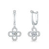 Shine On Diamond Dangle Earrings