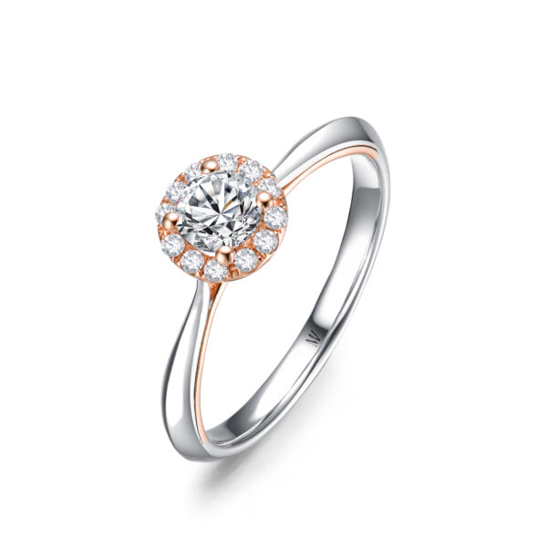 Chiêm ngưỡng vẻ đẹp của những chiếc nhẫn Halo tròn tại Meez Jewelry