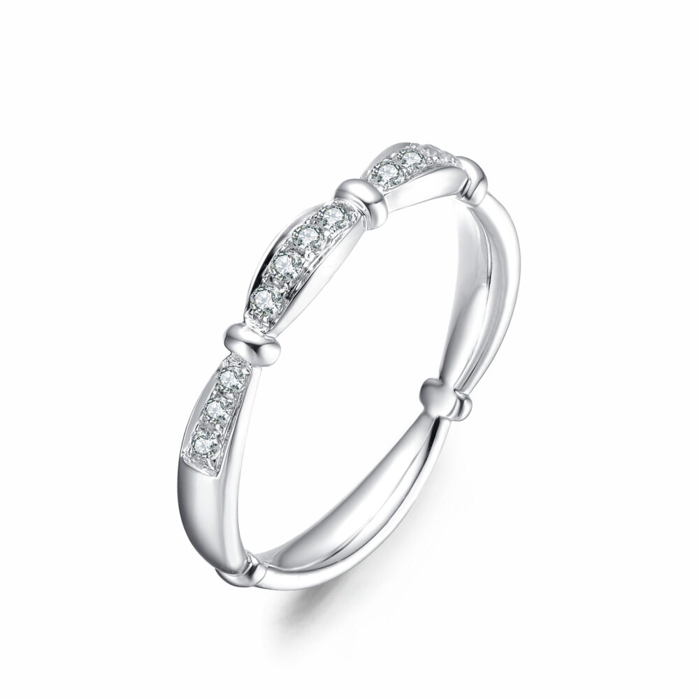 True Happiness Ladies’ Diamond Wedding Ring