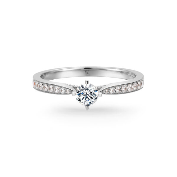 Nhẫn cưới nữ kim cương Wedding Vows