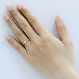 Nhẫn cưới nữ kim cương Wedding Vows