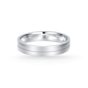 Nhẫn cưới nam kim cương Save The Date