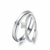 Cặp nhẫn cưới kim cương The Circle of Love