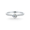 Nhẫn cầu hôn kim cương Trust Me Ring(WG)