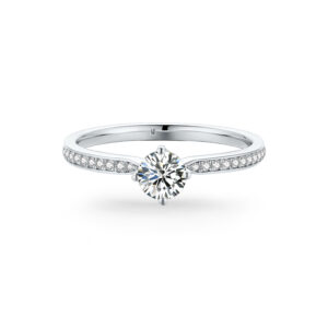 Nhẫn cầu hôn kim cương Trust Me Ring(WG)