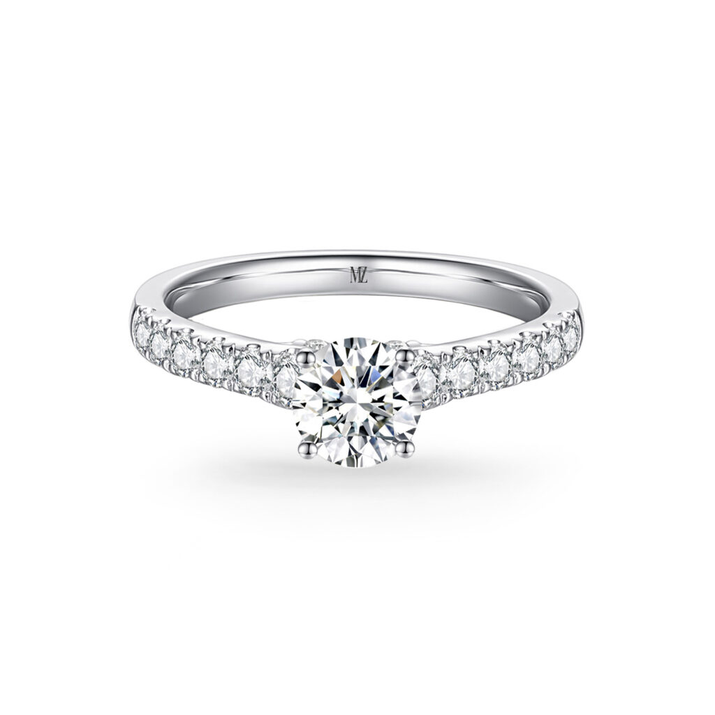 Ellen Diamond Engagement Ring