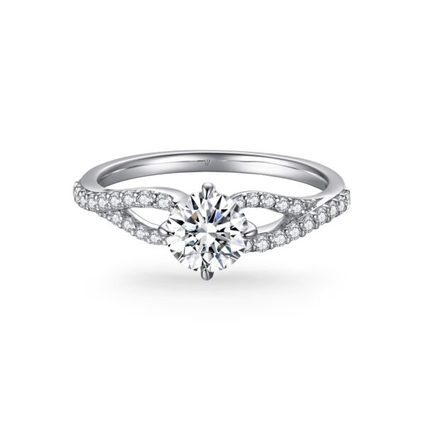 Nhẫn cầu hôn kim cương Someone Special (*)