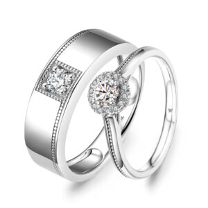 Soulmate Connection Diamond Wedding Rings