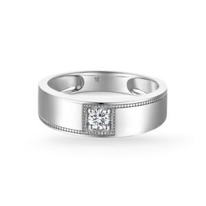 Nhẫn cưới nam kim cương Soulmate Connection