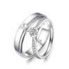 Cặp nhẫn cưới kim cương The One and Only