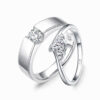 Cặp nhẫn cưới kim cương The Golden Time