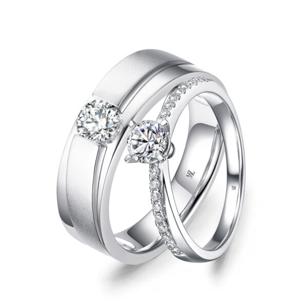 Cặp nhẫn cưới thiết kế theo yêu cầu I'm Yours