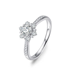 Chiêm ngưỡng vẻ đẹp của những chiếc nhẫn Halo tròn tại Meez Jewelry