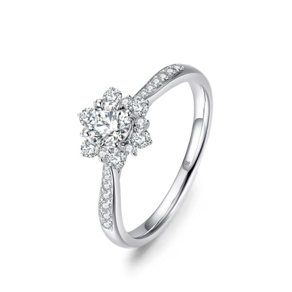 Chiêm ngưỡng vẻ đẹp của những chiếc nhẫn Halo tròn tại Meez Jewelry