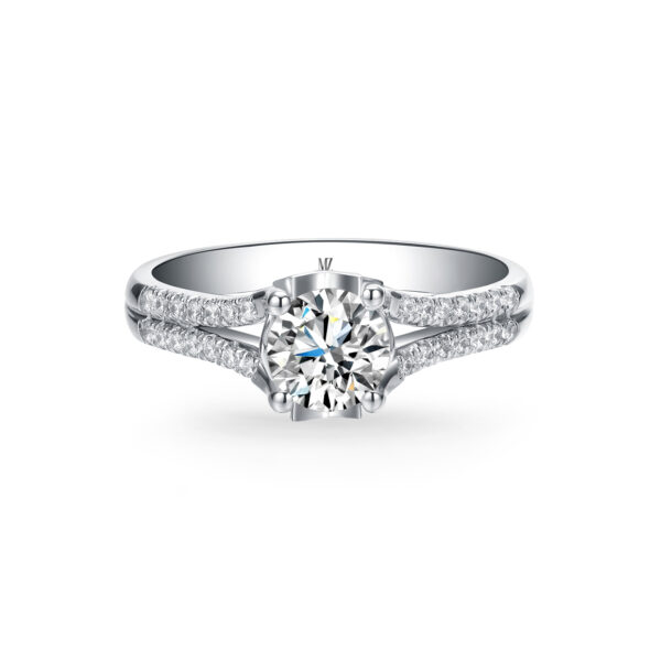 Nhẫn cầu hôn kim cương Sweetest Heart Ring