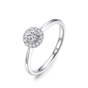 Chiêm ngưỡng vẻ đẹp của những chiếc nhẫn Halo tròn tại Meez Jewelry