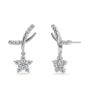 Memories Never Faded Diamond Earrings