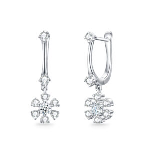 Amazing Us Diamond Dangle Earrings
