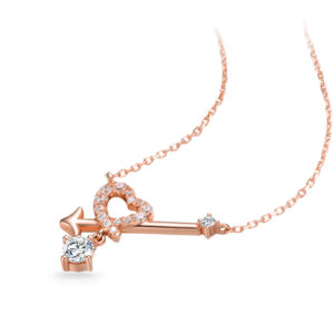 Dây chuyền kim cương Shiny Cupid