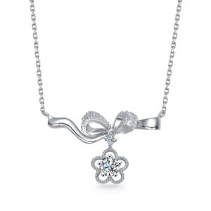 Floral Village Diamond Necklace
