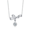 Alice in Wonderland Diamond Necklace