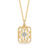 Isabella Diamond Pendant