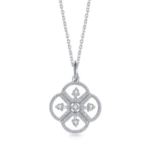 Margaret Diamond Pendant