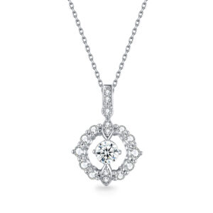 Blue Ocean Diamond Pendant