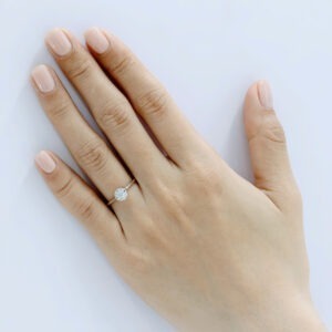 Nhẫn cầu hôn kim cương Euphoria