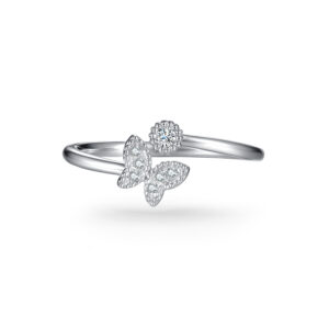 Fluttering Dreams Diamond Ring