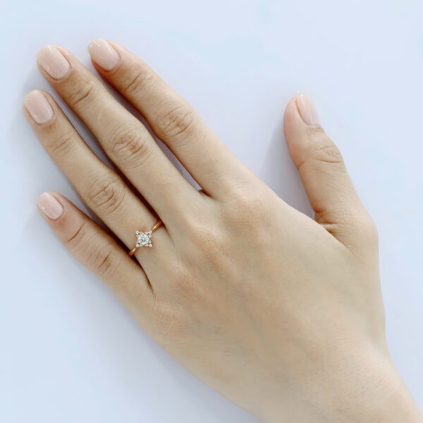 Nhẫn kim cương cầu hôn-The Star