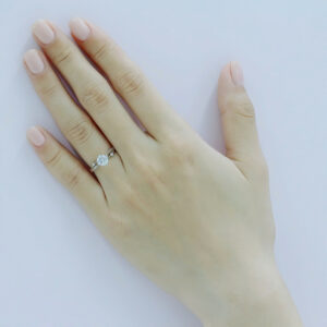 Nhẫn cầu hôn kim cương Dazzling You