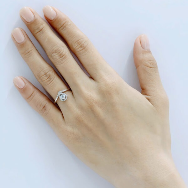 Nhẫn vàng vương miện 14K Swear To Love