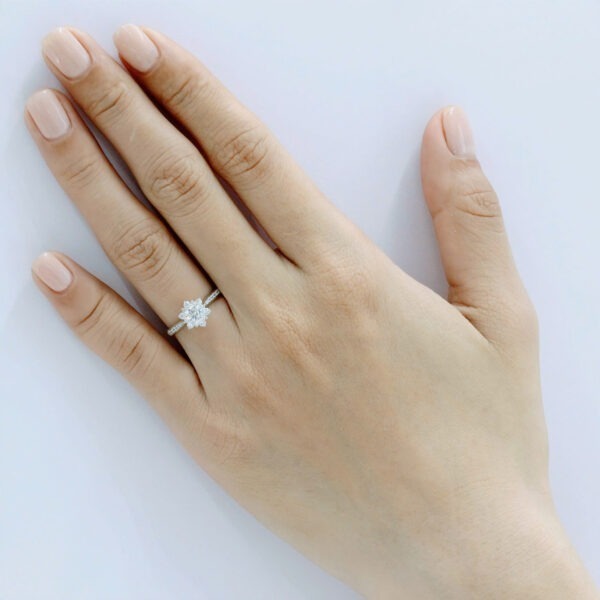 Nhẫn đính hôn kim cương You By My Side