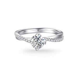 Meira Diamond Engagement Ring