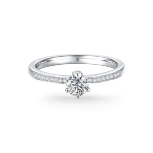 Thea Diamond Engagement Ring