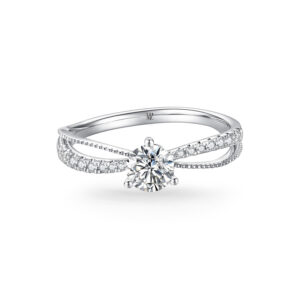 Meera Diamond Engagement Ring