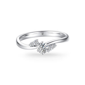 Ziva Diamond Engagement Ring