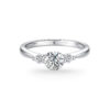 Youko Diamond Engagement Ring